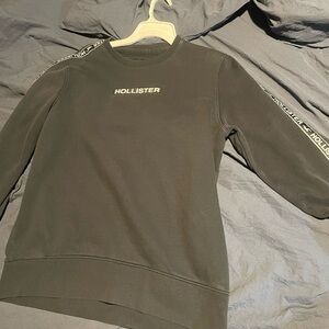Black Hollister Sweater